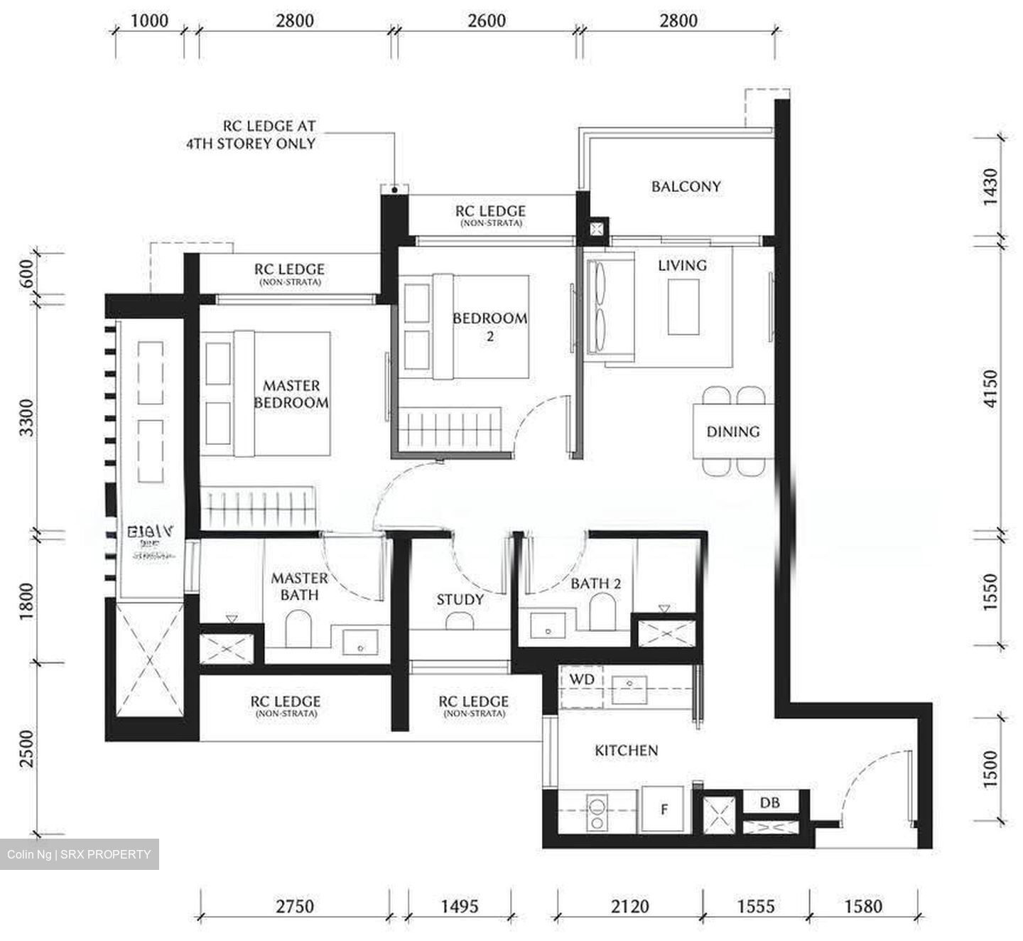 Pastoral View (D11), Apartment #624543011